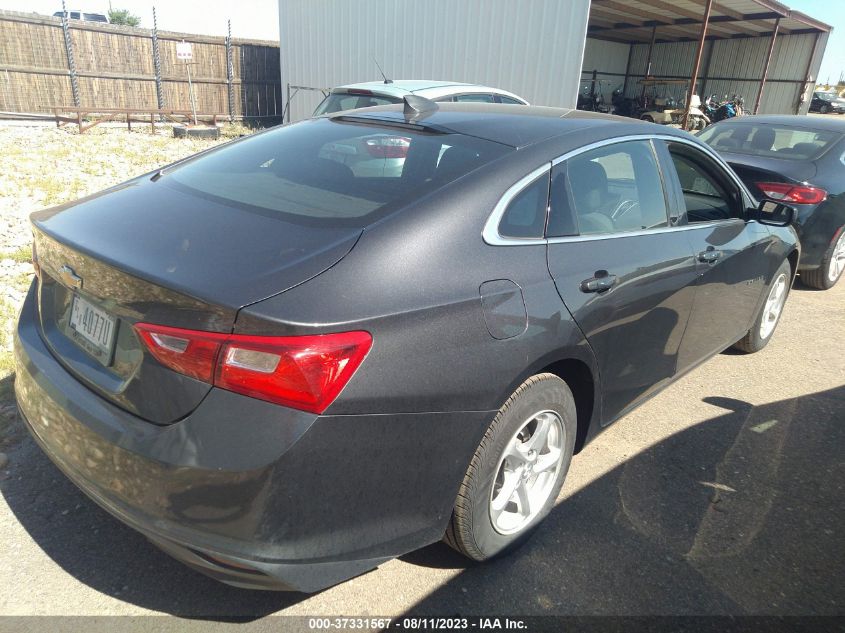 2018 CHEVROLET MALIBU LS - 1G1ZC5ST4JF117851