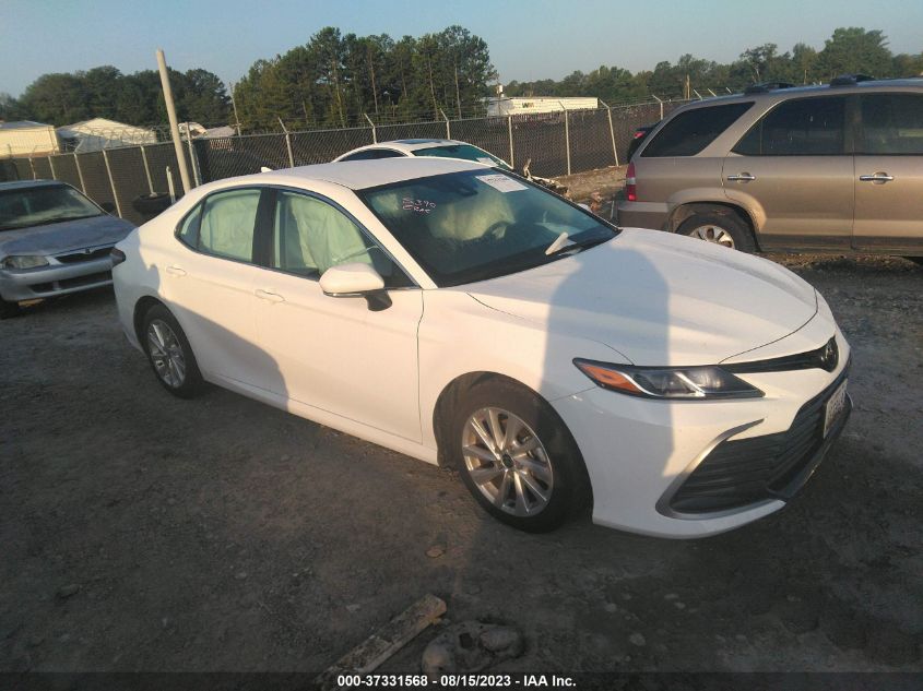 2023 TOYOTA CAMRY LE - 4T1R11AK6PU753086