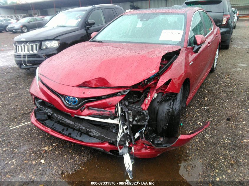 2020 TOYOTA CAMRY HYBRID LE - 4T1E31AK7LU538335