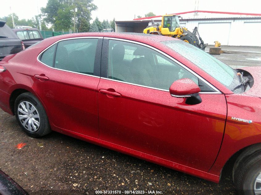 2020 TOYOTA CAMRY HYBRID LE - 4T1E31AK7LU538335