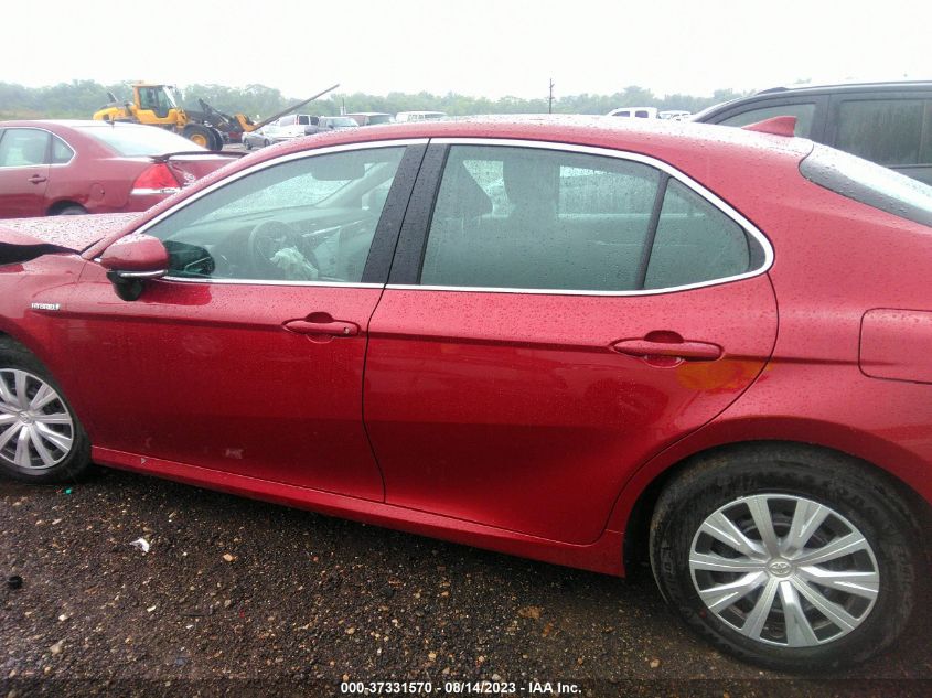 2020 TOYOTA CAMRY HYBRID LE - 4T1E31AK7LU538335