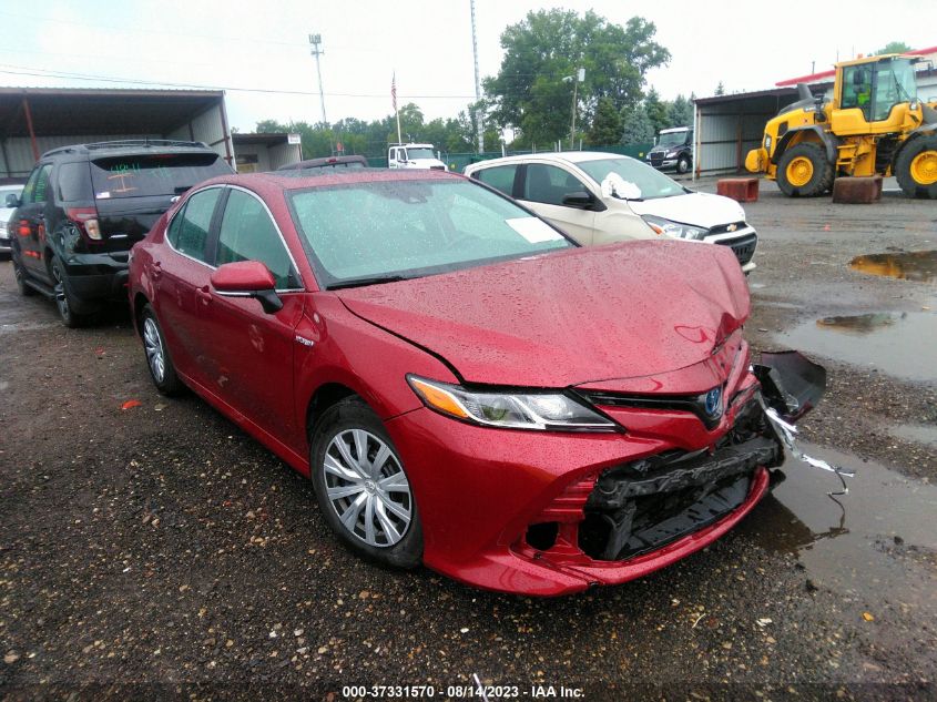 2020 TOYOTA CAMRY HYBRID LE - 4T1E31AK7LU538335