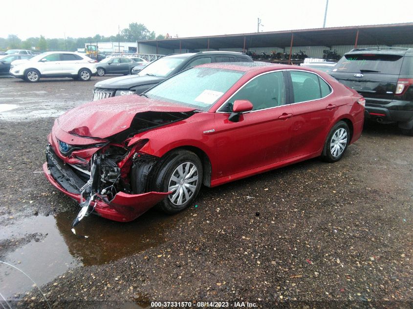 2020 TOYOTA CAMRY HYBRID LE - 4T1E31AK7LU538335