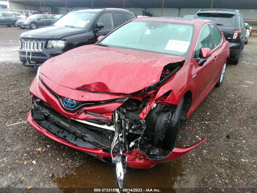 2020 TOYOTA CAMRY HYBRID LE - 4T1E31AK7LU538335