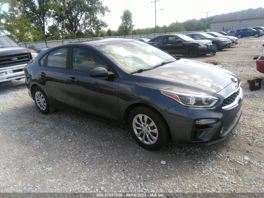 2020 KIA FORTE FE - 3KPF24AD8LE250269