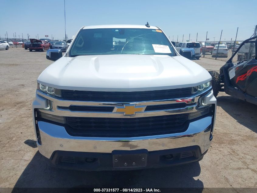 2020 CHEVROLET SILVERADO 1500 LT - 3GCPWCED5LG406849