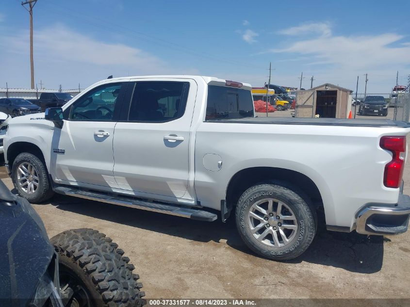 2020 CHEVROLET SILVERADO 1500 LT - 3GCPWCED5LG406849