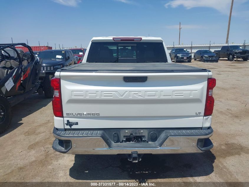 2020 CHEVROLET SILVERADO 1500 LT - 3GCPWCED5LG406849
