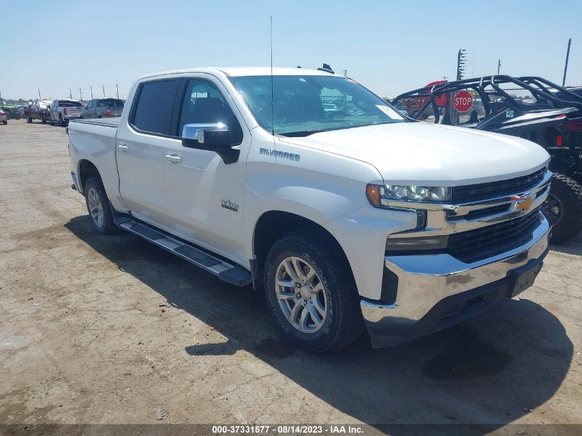 2020 CHEVROLET SILVERADO 1500 LT - 3GCPWCED5LG406849