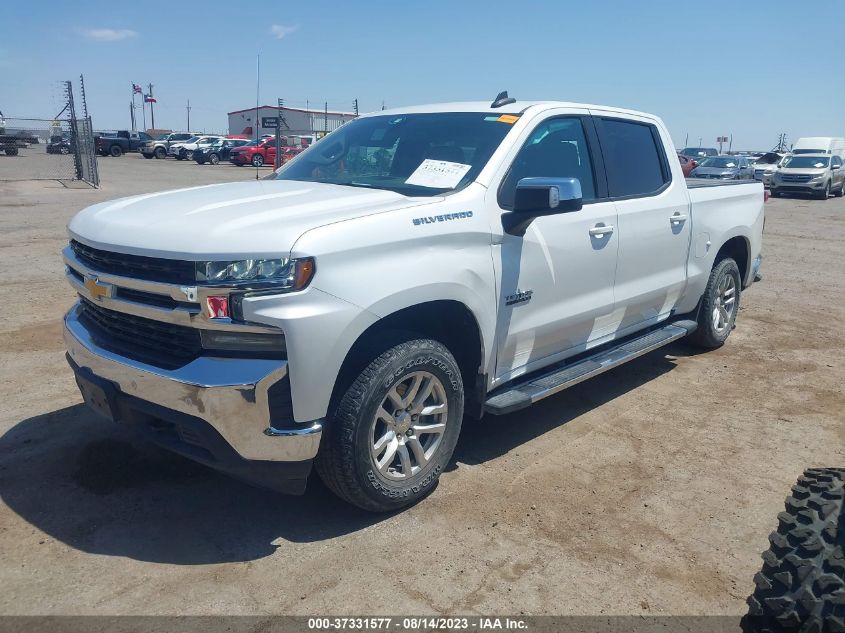 2020 CHEVROLET SILVERADO 1500 LT - 3GCPWCED5LG406849