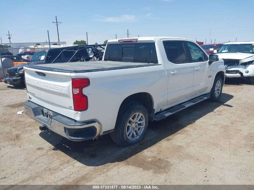 2020 CHEVROLET SILVERADO 1500 LT - 3GCPWCED5LG406849