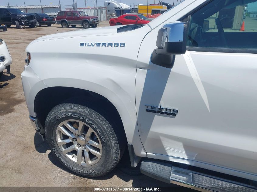 2020 CHEVROLET SILVERADO 1500 LT - 3GCPWCED5LG406849