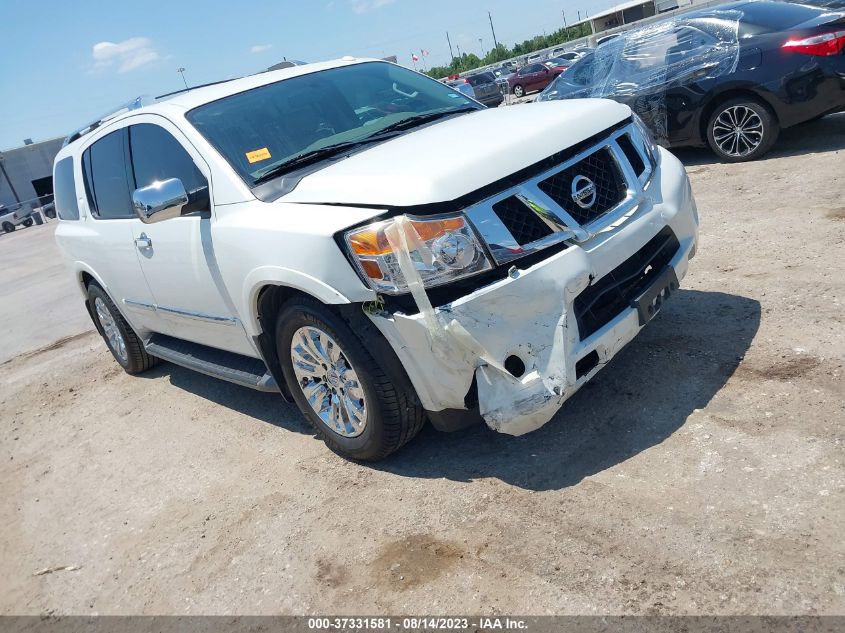 2015 NISSAN ARMADA PLATINUM - 5N1BA0NF7FN618913