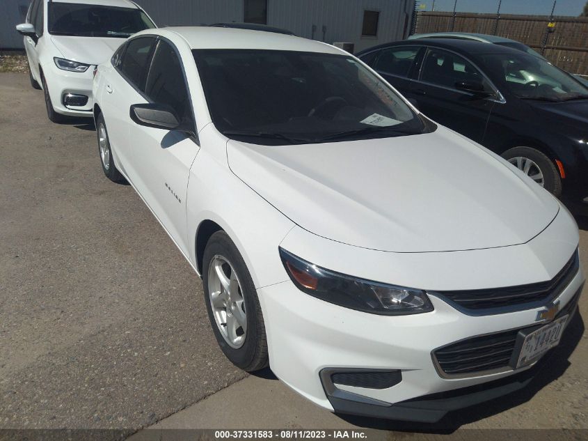 2017 CHEVROLET MALIBU LS - 1G1ZC5STSHF252510