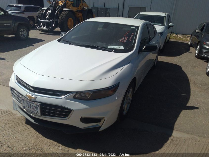 2017 CHEVROLET MALIBU LS - 1G1ZC5STSHF252510