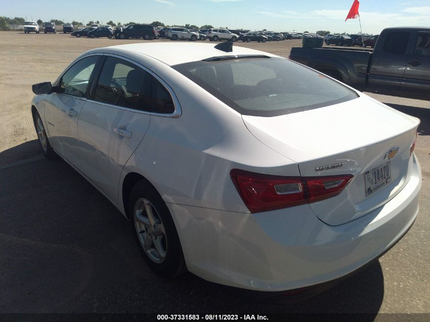 2017 CHEVROLET MALIBU LS - 1G1ZC5STSHF252510