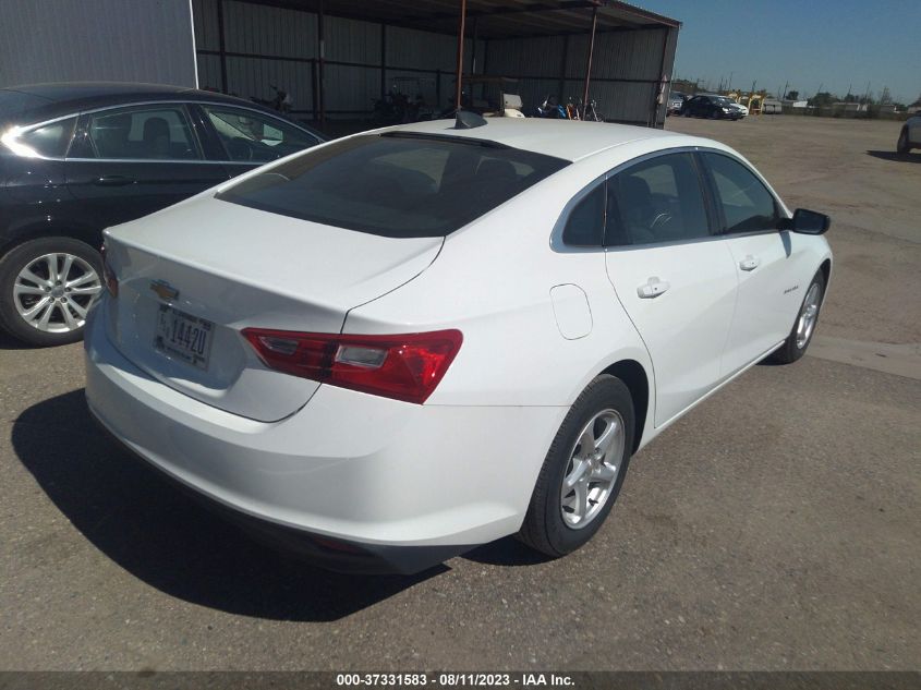 2017 CHEVROLET MALIBU LS - 1G1ZC5STSHF252510
