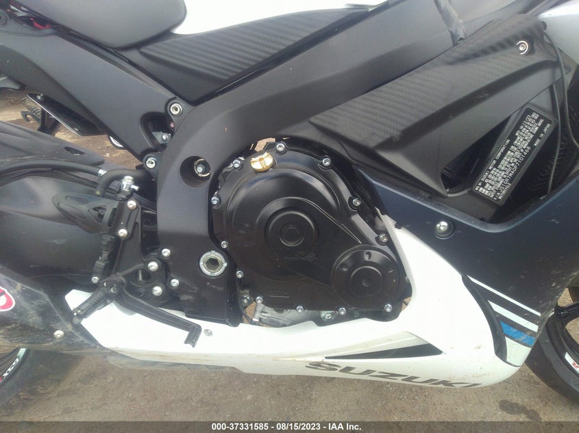 VIN JS1GR7MA0P7101468 2023 SUZUKI GSX-R750