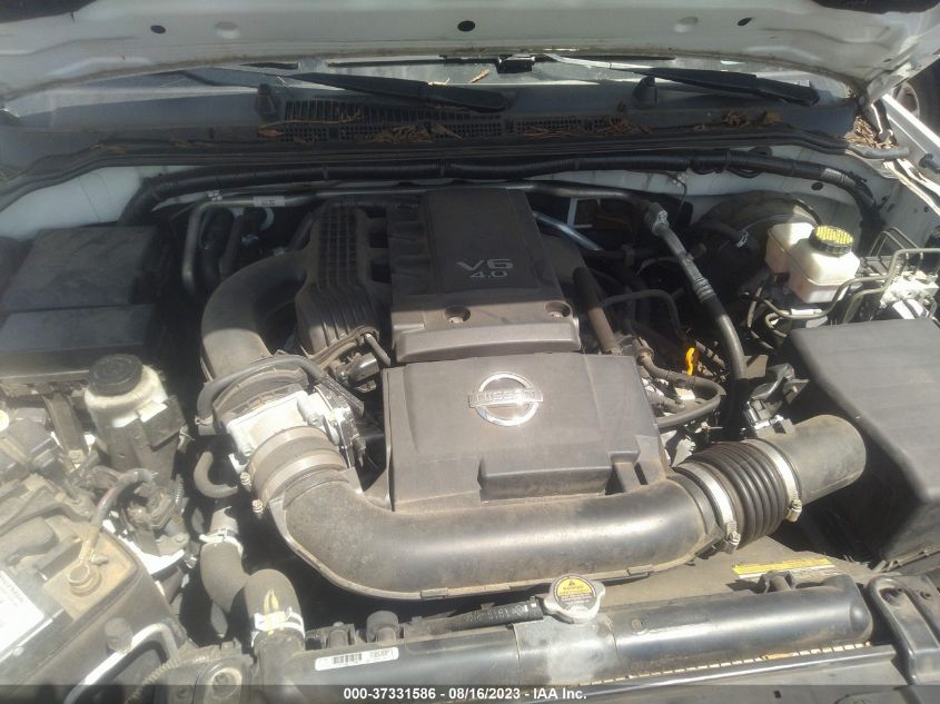 2019 NISSAN FRONTIER S/SV/SL/DESERT RUNNER - 1N6DD0ER8KN784296