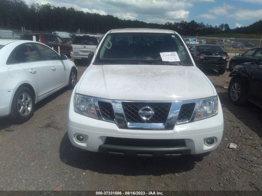 2019 NISSAN FRONTIER S/SV/SL/DESERT RUNNER - 1N6DD0ER8KN784296