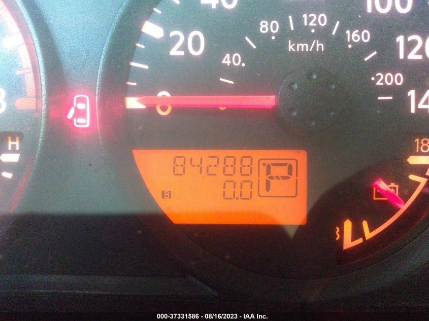 2019 NISSAN FRONTIER S/SV/SL/DESERT RUNNER - 1N6DD0ER8KN784296