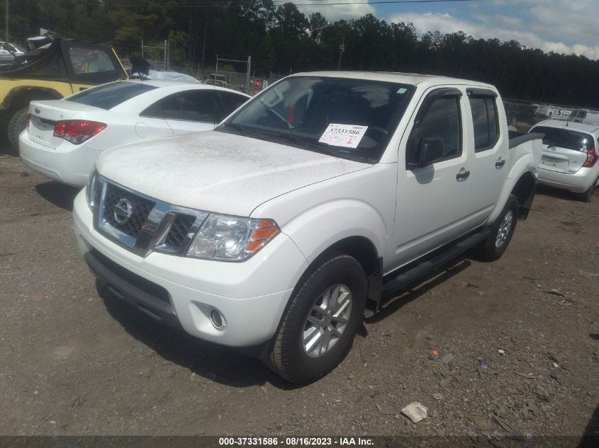 2019 NISSAN FRONTIER S/SV/SL/DESERT RUNNER - 1N6DD0ER8KN784296