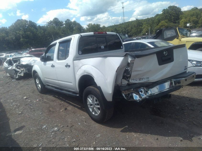 2019 NISSAN FRONTIER S/SV/SL/DESERT RUNNER - 1N6DD0ER8KN784296
