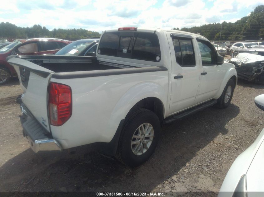 2019 NISSAN FRONTIER S/SV/SL/DESERT RUNNER - 1N6DD0ER8KN784296