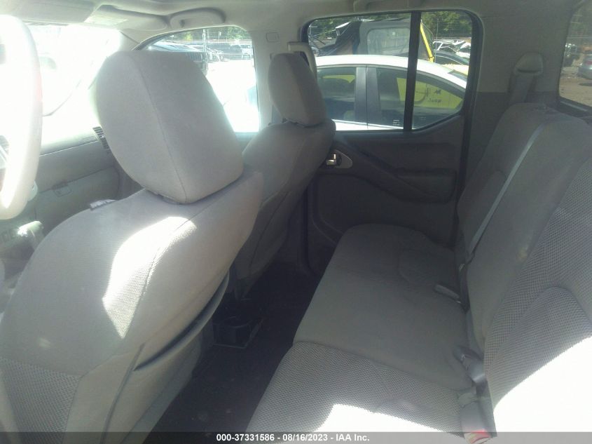 2019 NISSAN FRONTIER S/SV/SL/DESERT RUNNER - 1N6DD0ER8KN784296