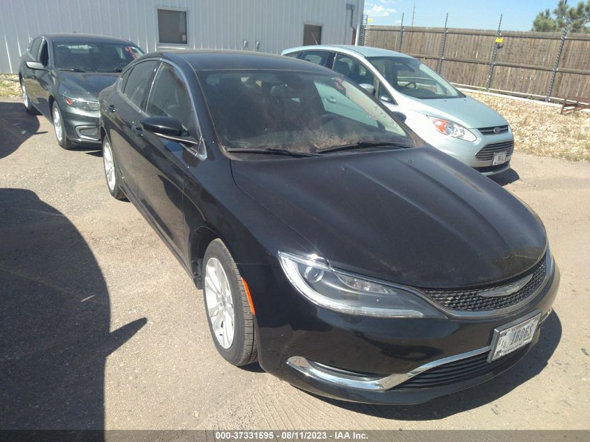 2016 CHRYSLER 200 LIMITED - 1C3CCCAB5GN181412