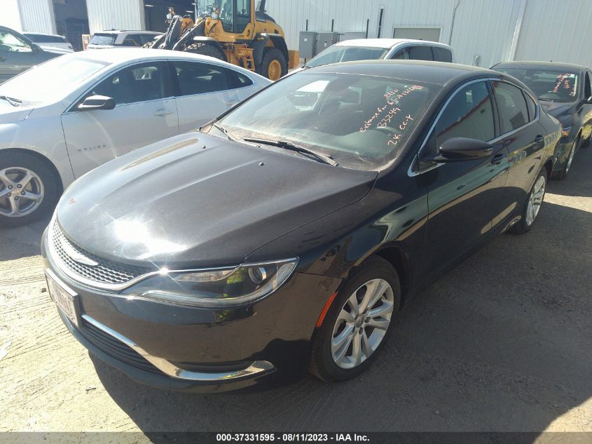 2016 CHRYSLER 200 LIMITED - 1C3CCCAB5GN181412