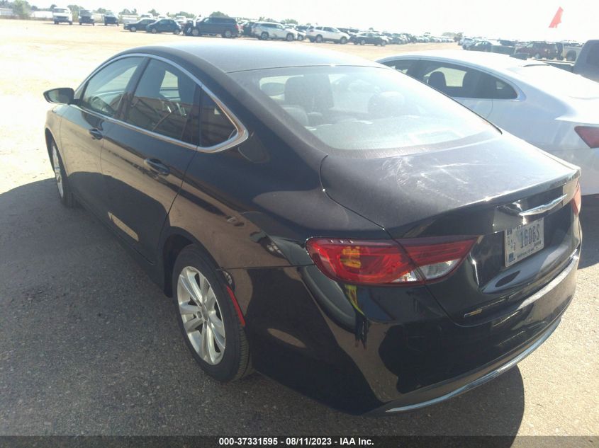 2016 CHRYSLER 200 LIMITED - 1C3CCCAB5GN181412