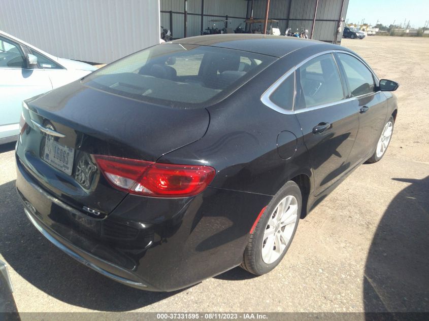 2016 CHRYSLER 200 LIMITED - 1C3CCCAB5GN181412