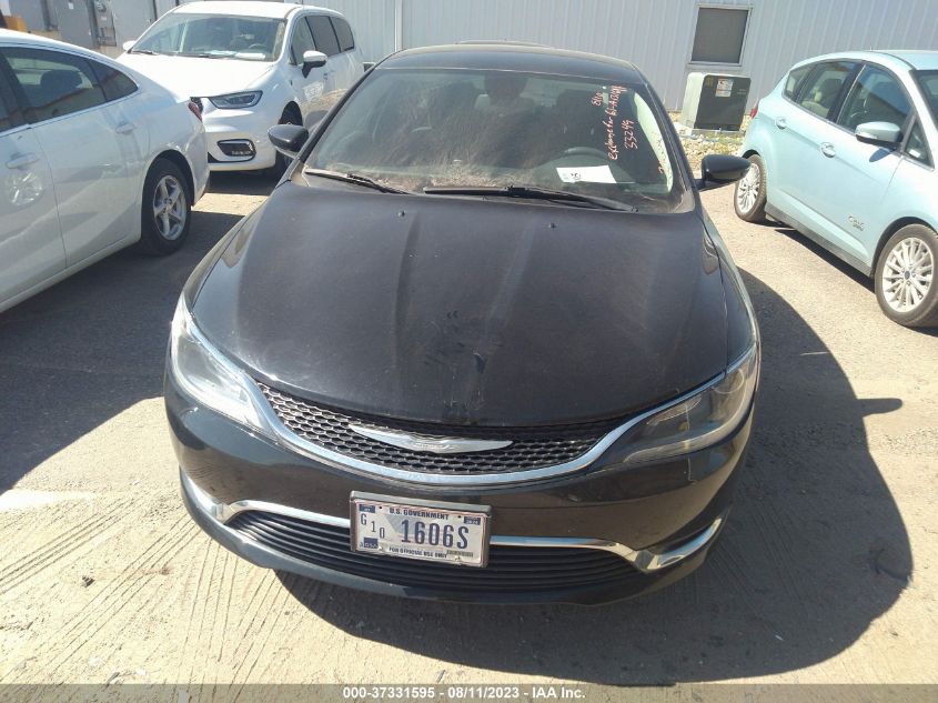 2016 CHRYSLER 200 LIMITED - 1C3CCCAB5GN181412
