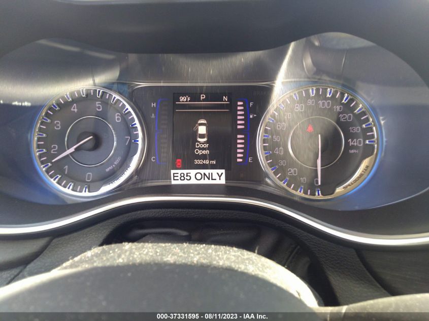 2016 CHRYSLER 200 LIMITED - 1C3CCCAB5GN181412