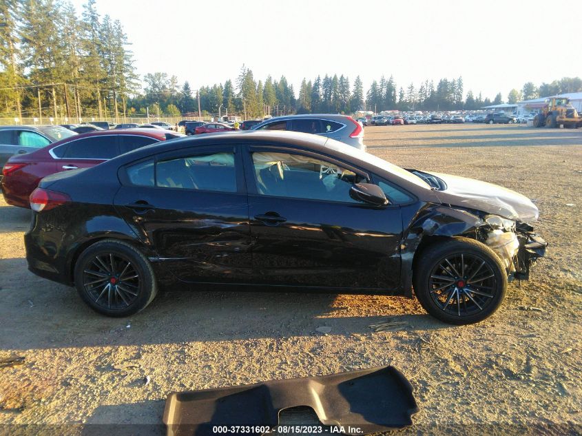 2018 KIA FORTE LX - 3KPFK4A7XJE238230