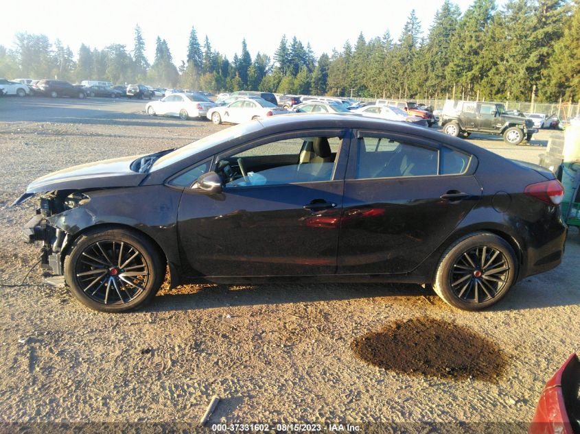 2018 KIA FORTE LX - 3KPFK4A7XJE238230