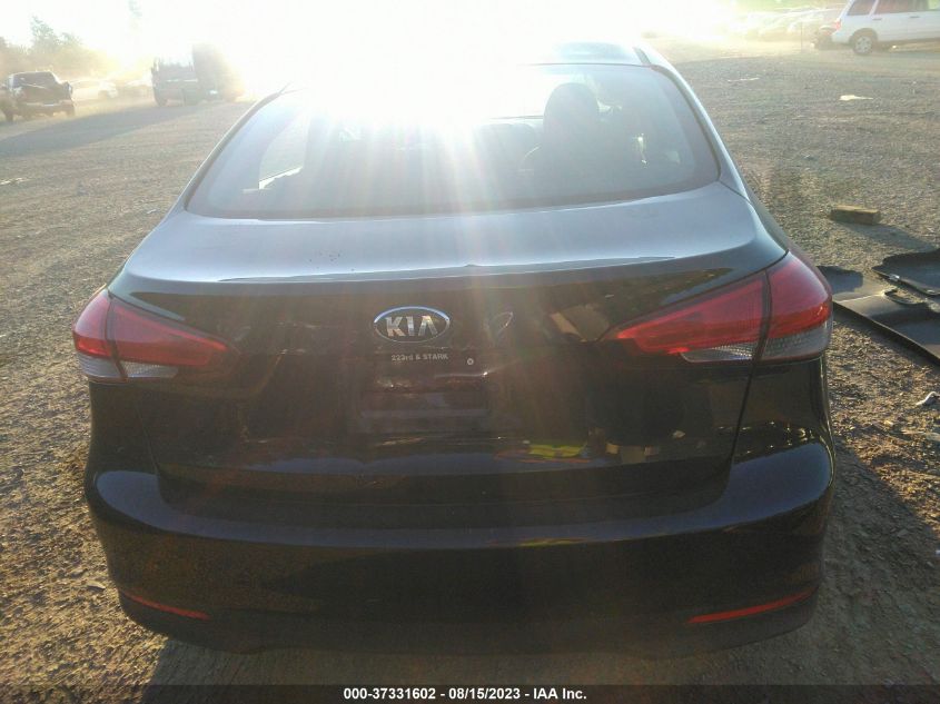 2018 KIA FORTE LX - 3KPFK4A7XJE238230