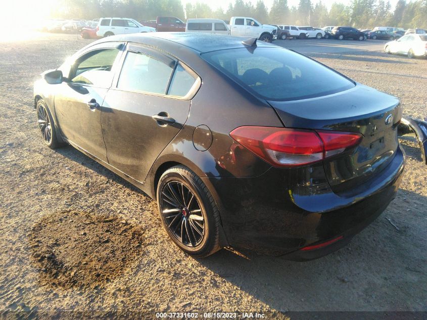 2018 KIA FORTE LX - 3KPFK4A7XJE238230