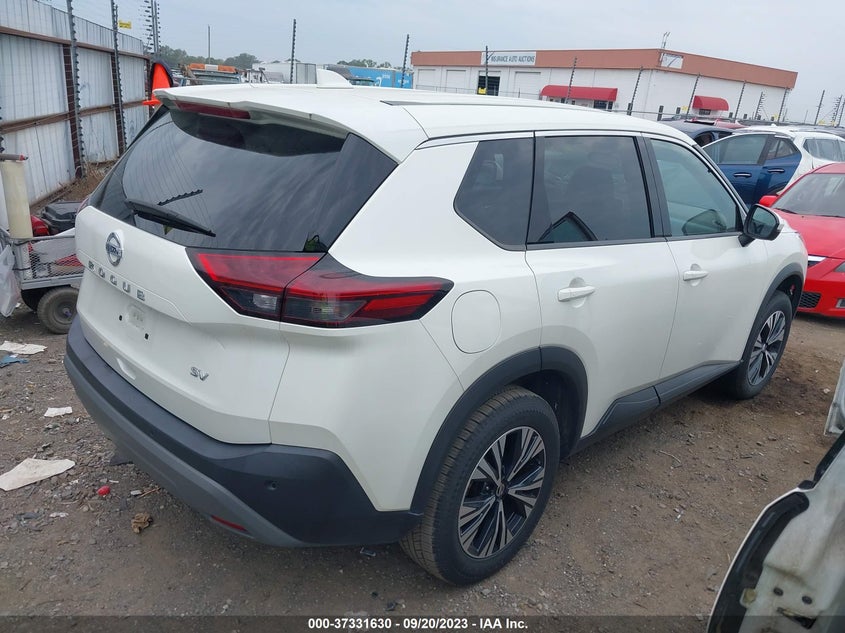 VIN 5N1AT3BA4MC777087 2021 NISSAN ROGUE SV