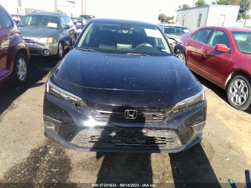 2022 HONDA CIVIC SEDAN LX - 2HGFE2F25NH544627
