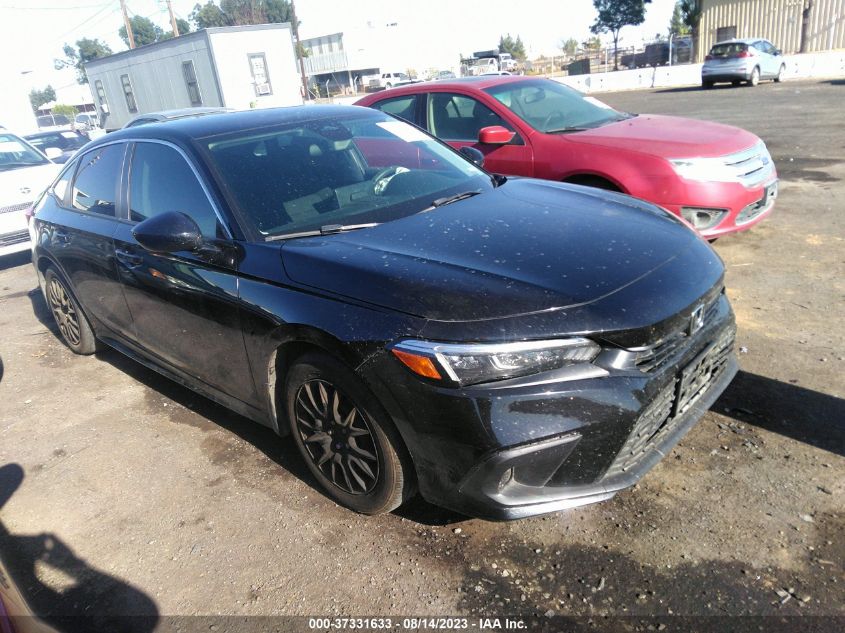 2022 HONDA CIVIC SEDAN LX - 2HGFE2F25NH544627