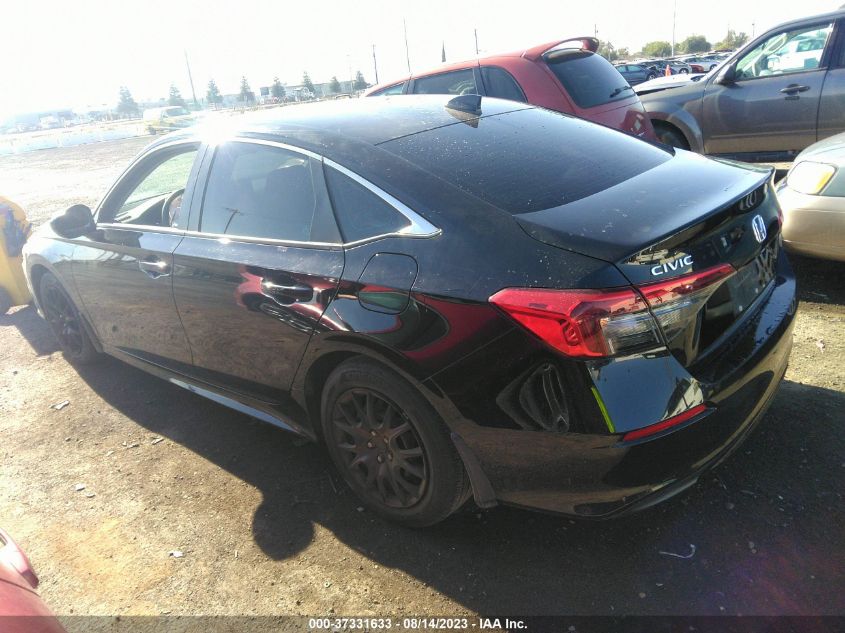 2022 HONDA CIVIC SEDAN LX - 2HGFE2F25NH544627