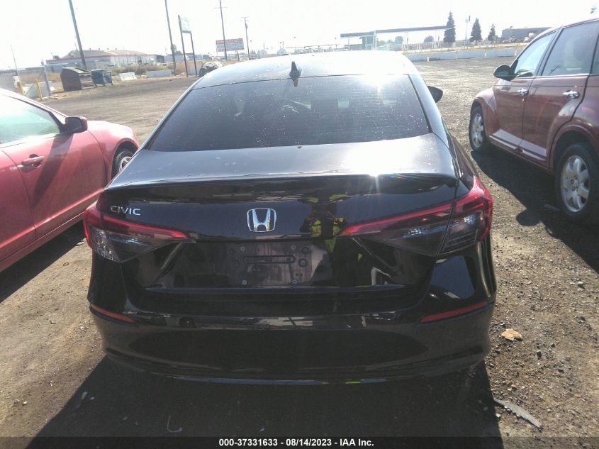 2022 HONDA CIVIC SEDAN LX - 2HGFE2F25NH544627