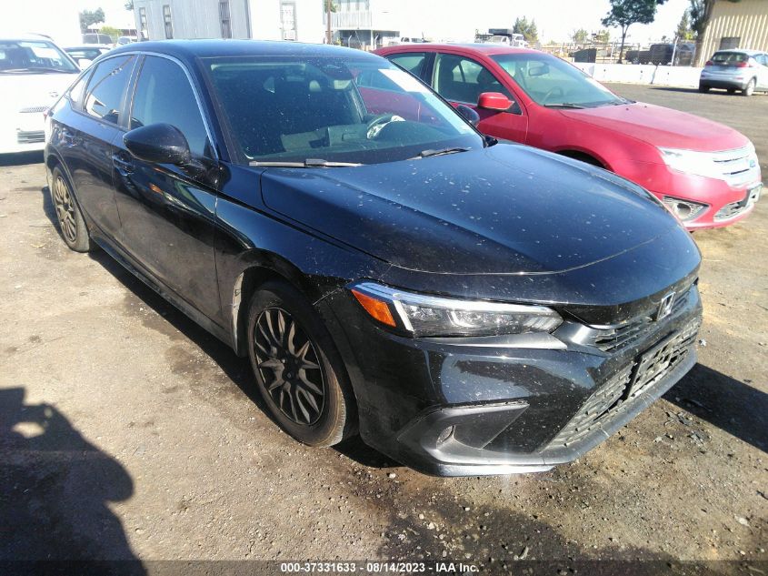 2022 HONDA CIVIC SEDAN LX - 2HGFE2F25NH544627