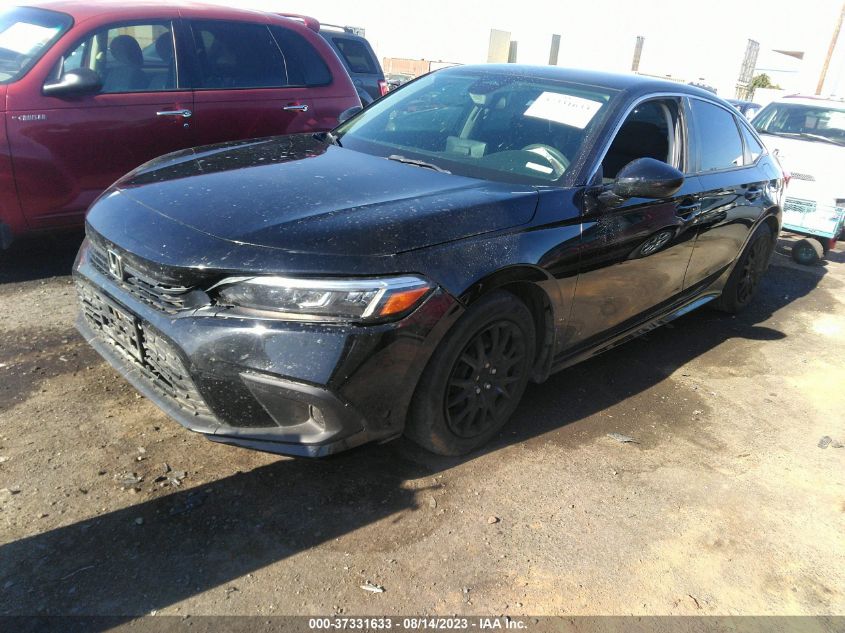 2022 HONDA CIVIC SEDAN LX - 2HGFE2F25NH544627