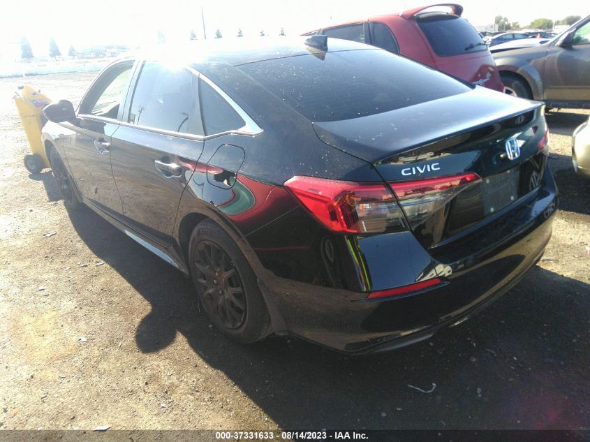 2022 HONDA CIVIC SEDAN LX - 2HGFE2F25NH544627