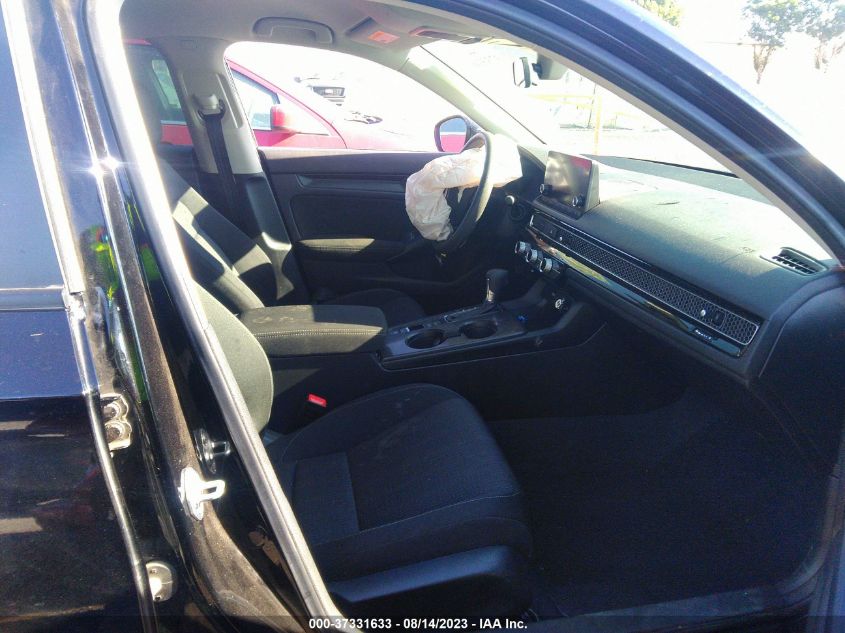 2022 HONDA CIVIC SEDAN LX - 2HGFE2F25NH544627