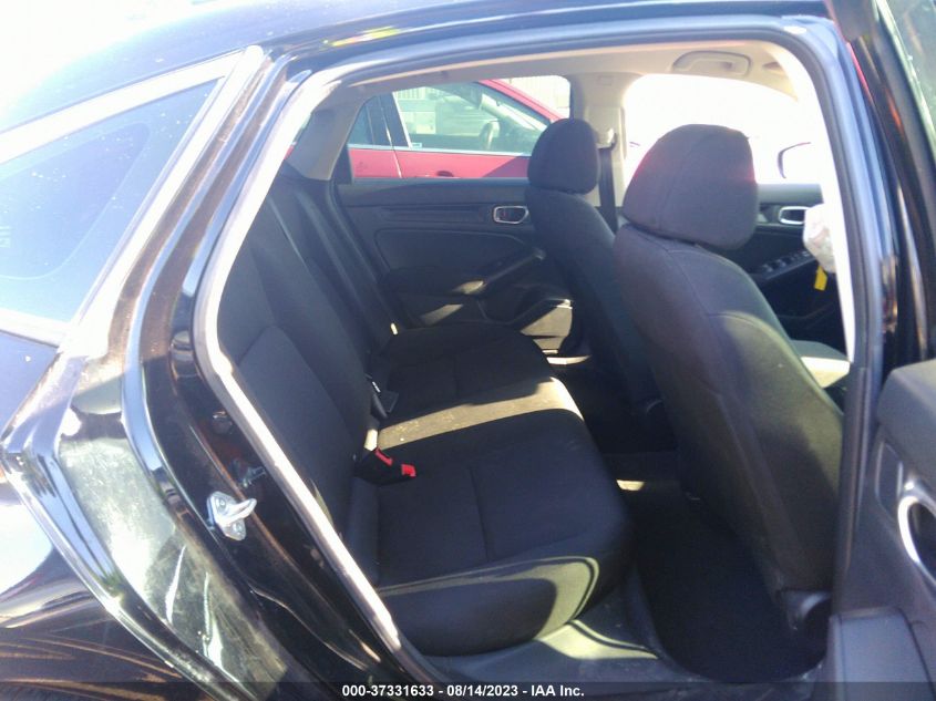 2022 HONDA CIVIC SEDAN LX - 2HGFE2F25NH544627