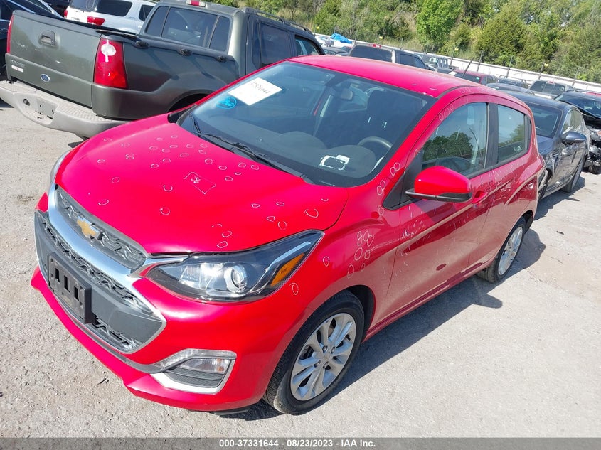 VIN KL8CD6SA3LC415903 2020 CHEVROLET SPARK LT